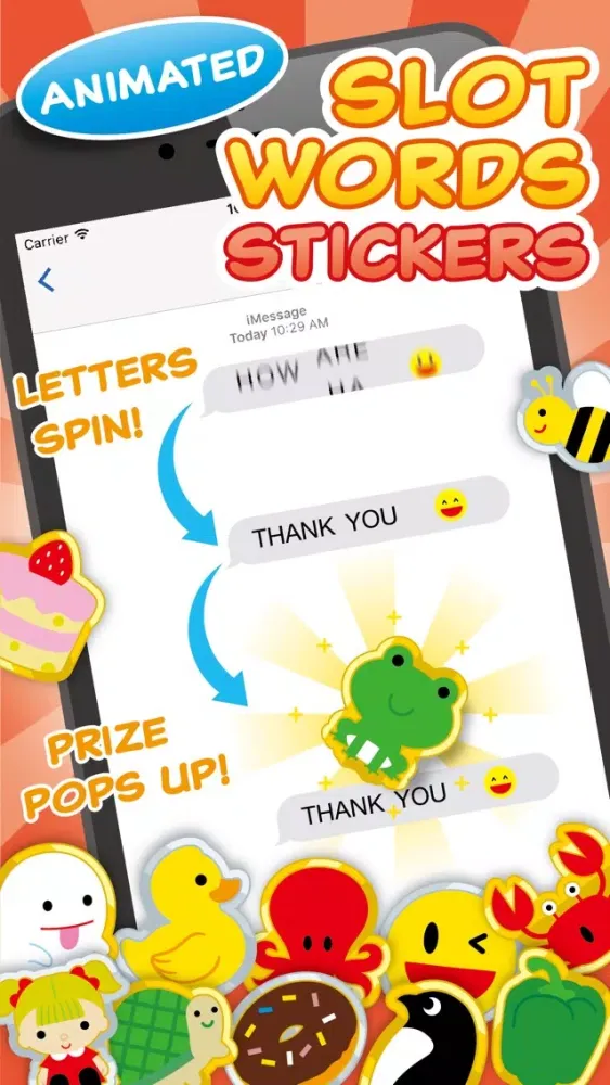 صور Slot Words - animated stickers