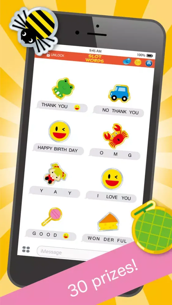 صور Slot Words - animated stickers