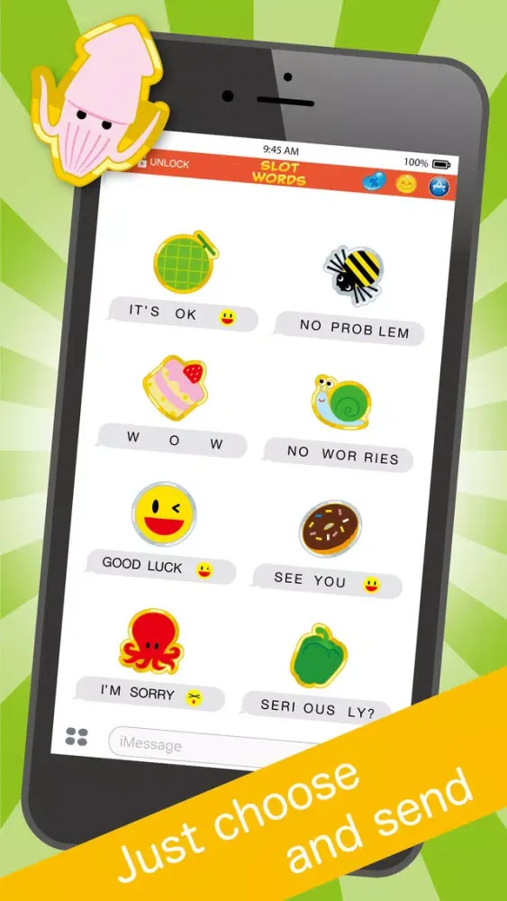 صور Slot Words - animated stickers