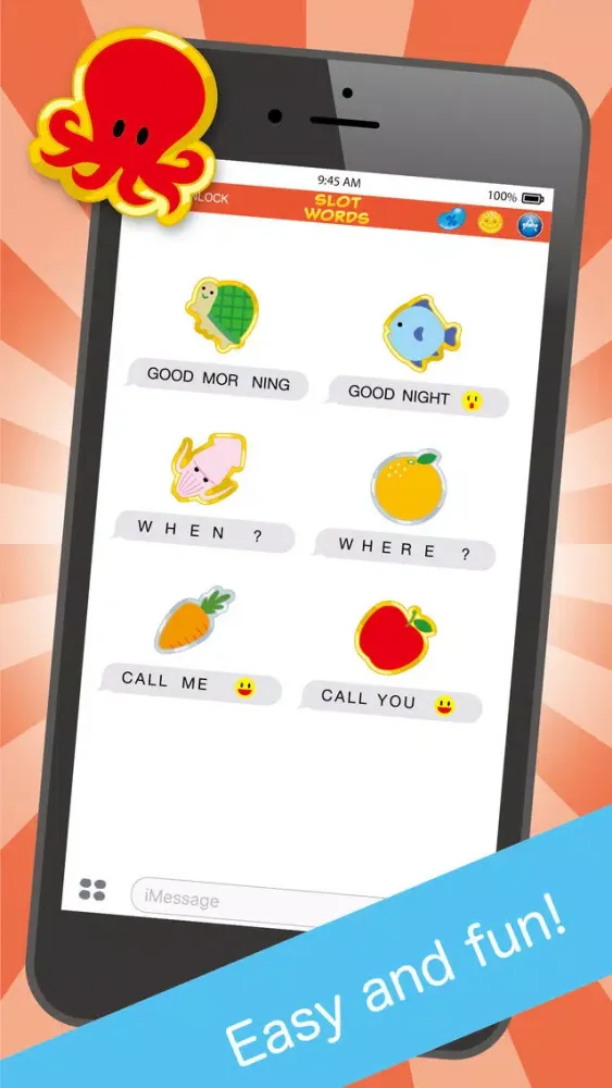 صور Slot Words - animated stickers