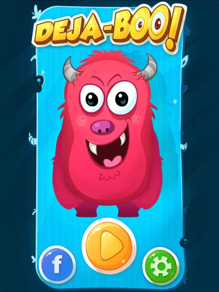 DejaBOO! - A monstrous memory game. iPad  स्क्रीनशॉट