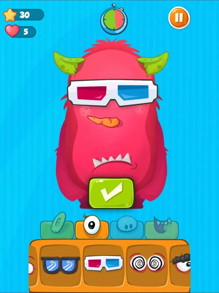 DejaBOO! - A monstrous memory game. iPad  स्क्रीनशॉट