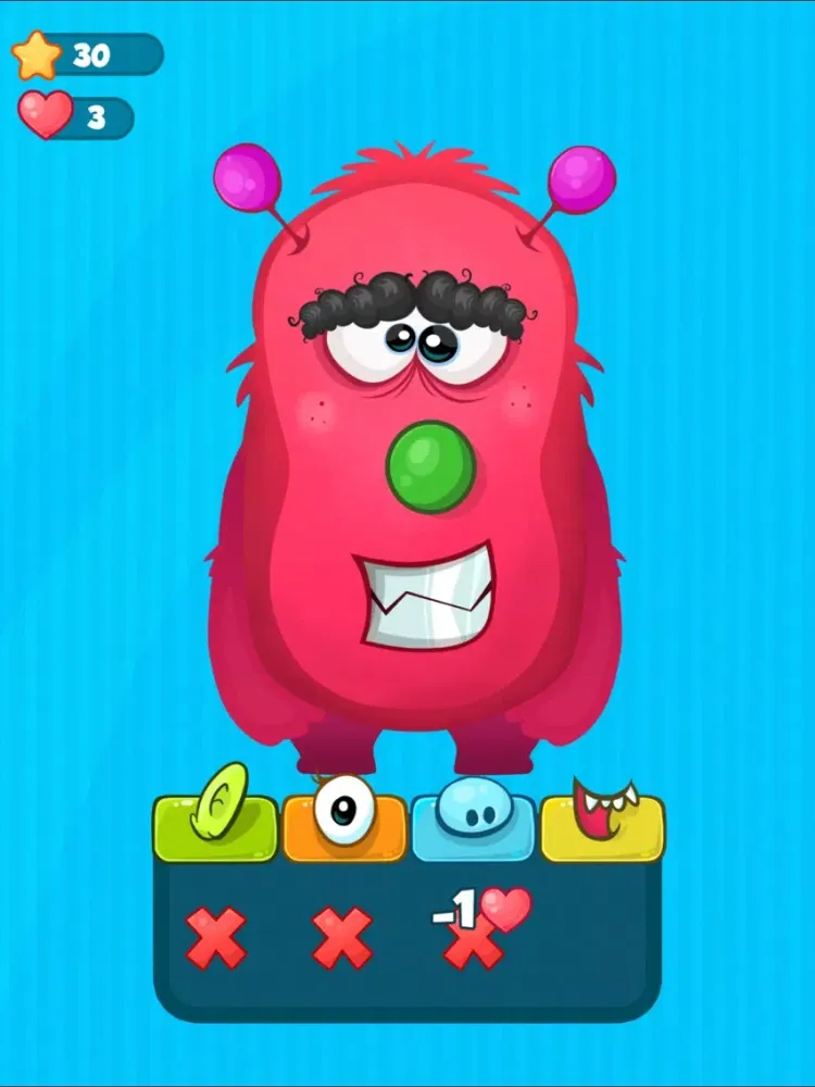 DejaBOO! - A monstrous memory game. iPad  स्क्रीनशॉट
