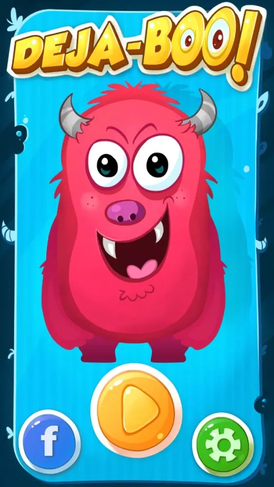 DejaBOO! - A monstrous memory game. स्क्रीनशॉट