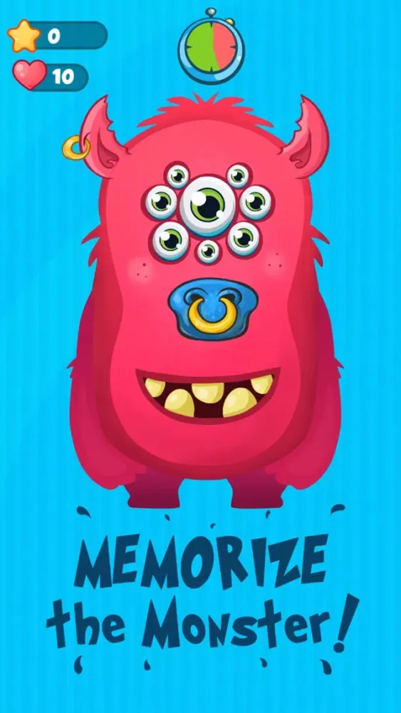 DejaBOO! - A monstrous memory game. स्क्रीनशॉट