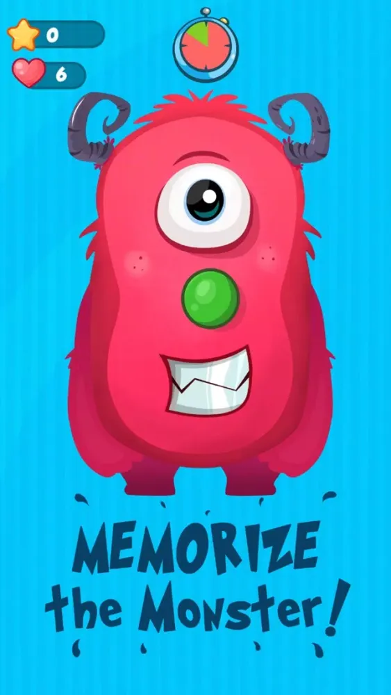 DejaBOO! - A monstrous memory game. स्क्रीनशॉट