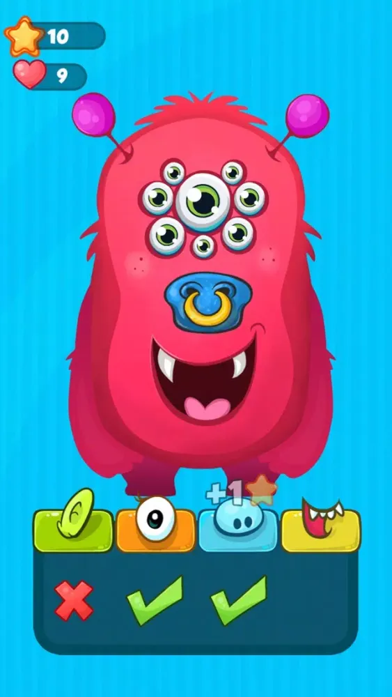 DejaBOO! - A monstrous memory game. स्क्रीनशॉट