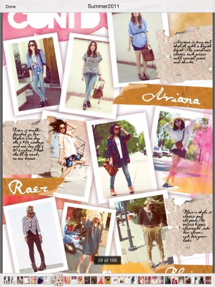 Screenshot di Disfunkshion Mag iPad 