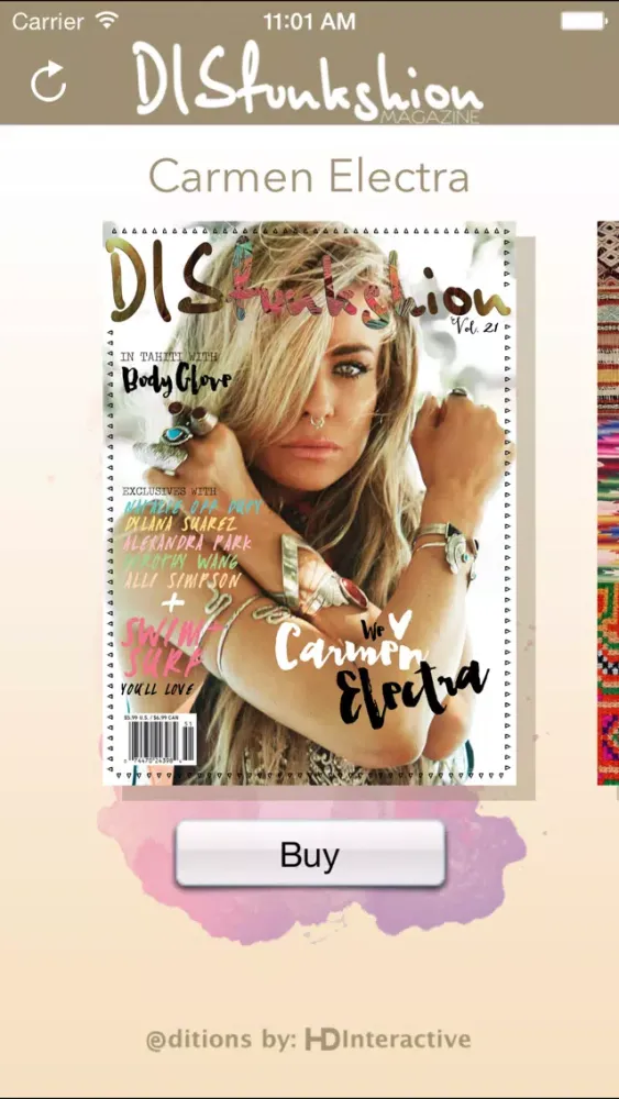 Screenshot di Disfunkshion Mag