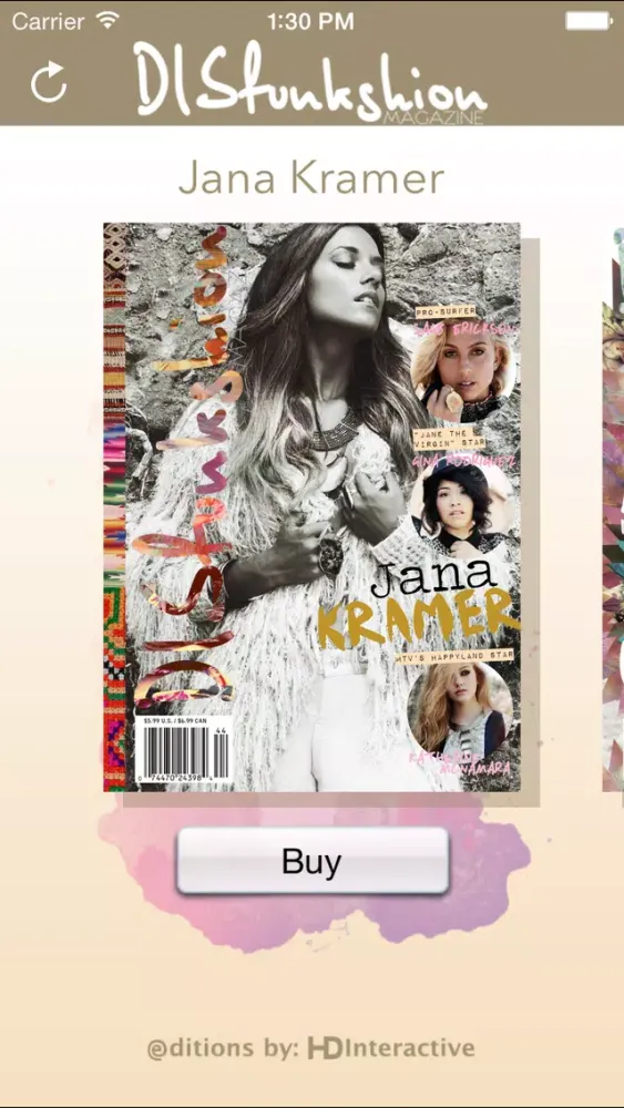 Screenshot di Disfunkshion Mag
