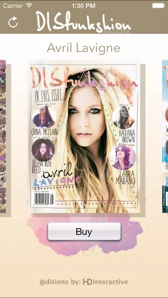 Screenshot di Disfunkshion Mag