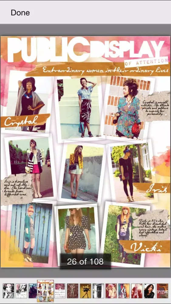 Screenshot di Disfunkshion Mag