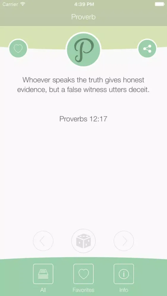 The Proverb App应用截图