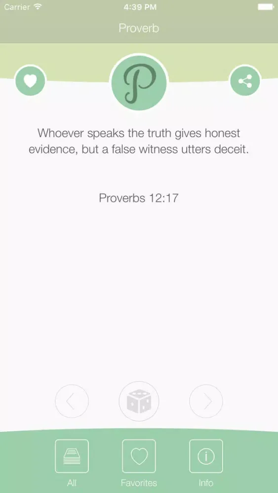The Proverb App应用截图