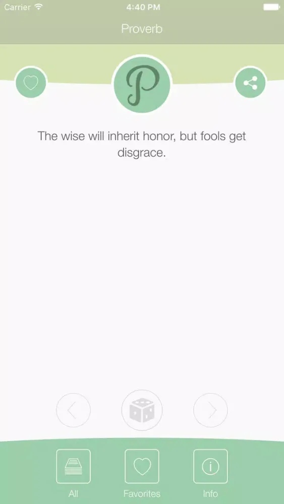 The Proverb App应用截图