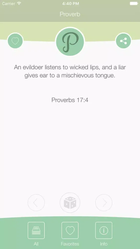 The Proverb App应用截图