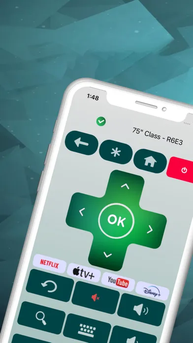 تصاویر Remote For Hisense - Roku TV