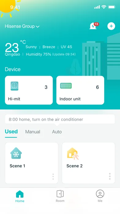 Hisense Hi-Mit II Ekran Görüntüleri