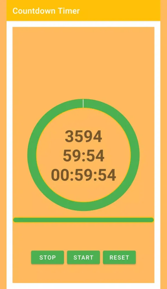 Countdown Timer Pro應用截圖