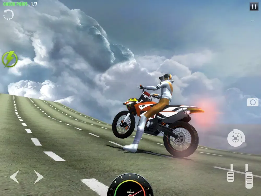 Captures d'écran de Mega Ramp Stunt Bike Game 2021 iPad 