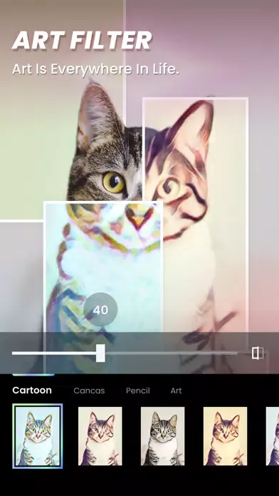 HiShot - Beautify Photo應用截圖