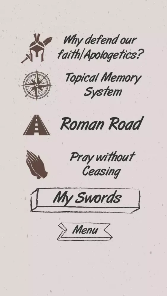 Capturas de pantalla de Sword of the Spirit