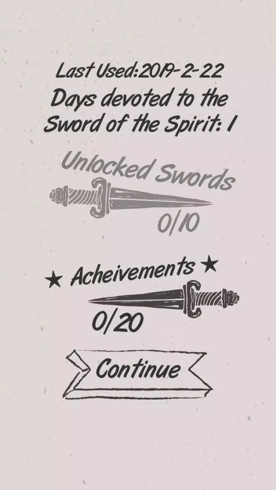 Capturas de pantalla de Sword of the Spirit