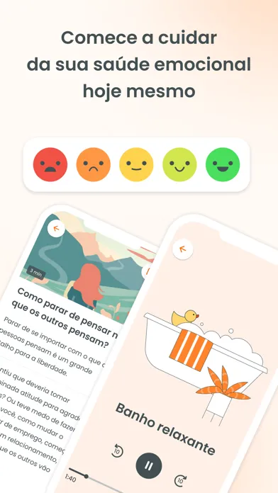Screenshot di Ivi: bem-estar emocional