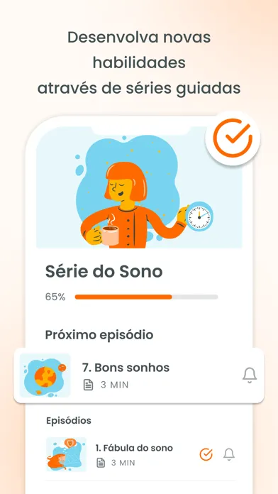 Screenshot di Ivi: bem-estar emocional