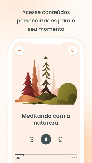Screenshot di Ivi: bem-estar emocional