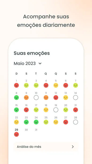 Screenshot di Ivi: bem-estar emocional
