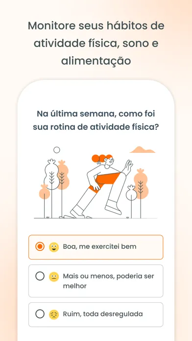 Screenshot di Ivi: bem-estar emocional