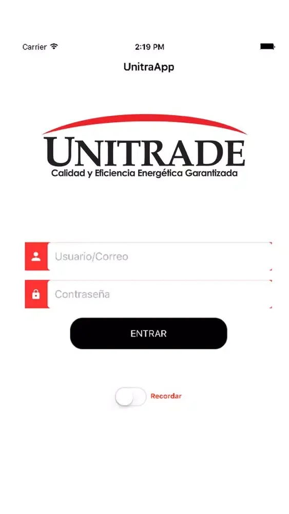UNITRADE App স্ক্রিনশট