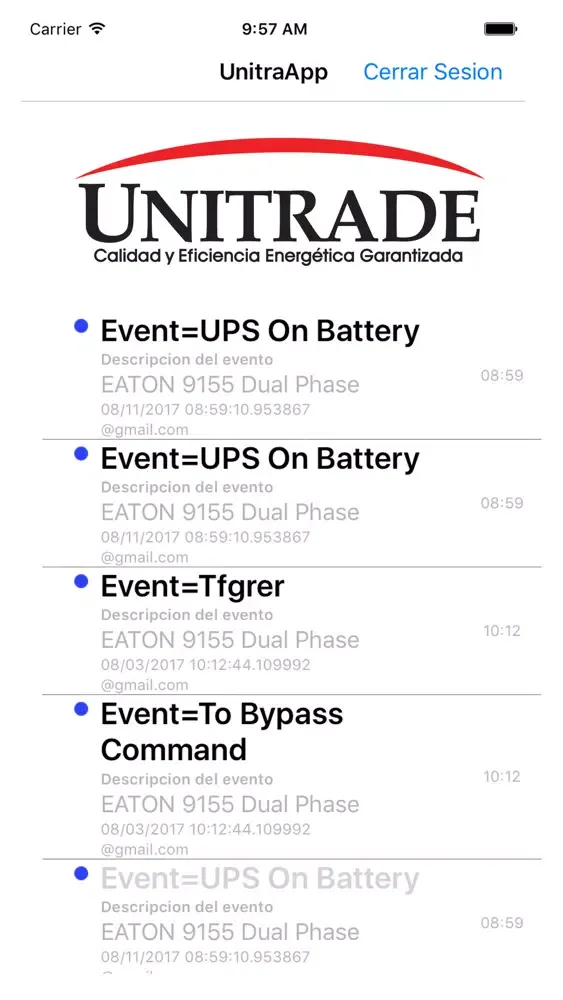 UNITRADE App স্ক্রিনশট