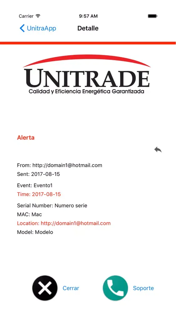 UNITRADE App স্ক্রিনশট