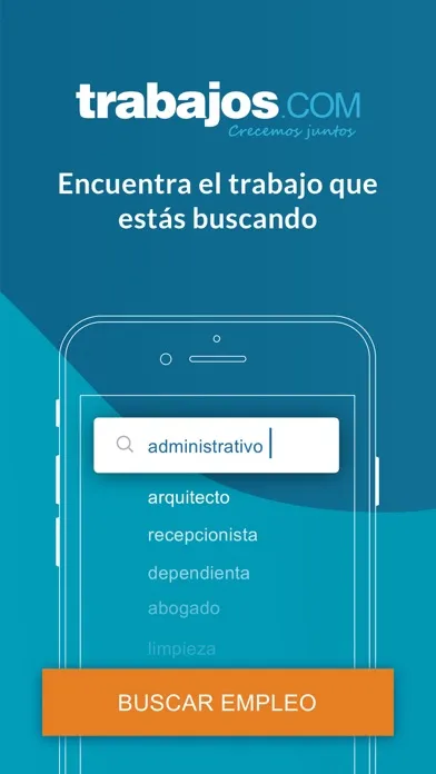 Captures d'écran de Trabajos.com