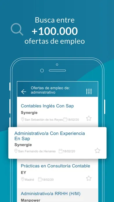 Captures d'écran de Trabajos.com