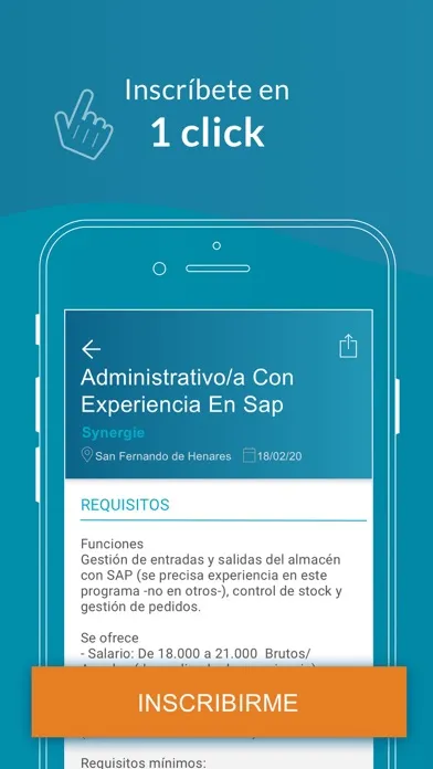Captures d'écran de Trabajos.com