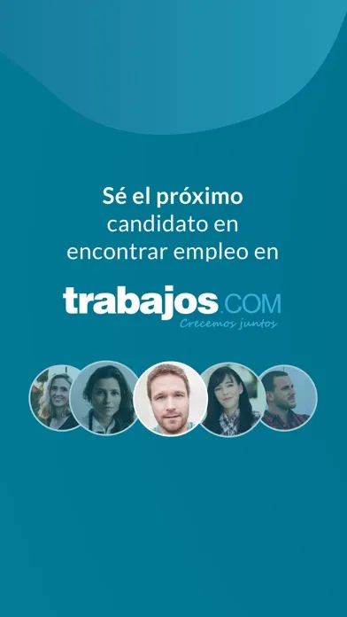 Captures d'écran de Trabajos.com
