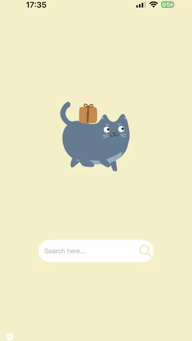 Cat - 浏览器起始页美化 for Safari Screenshots