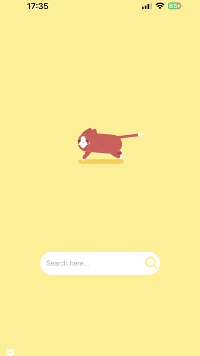 Cat - 浏览器起始页美化 for Safari Screenshots