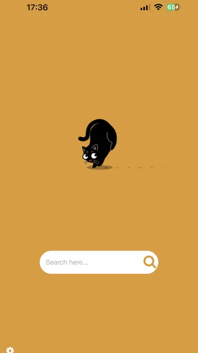 Cat - 浏览器起始页美化 for Safari Screenshots