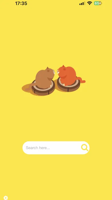 Cat - 浏览器起始页美化 for Safari Screenshots