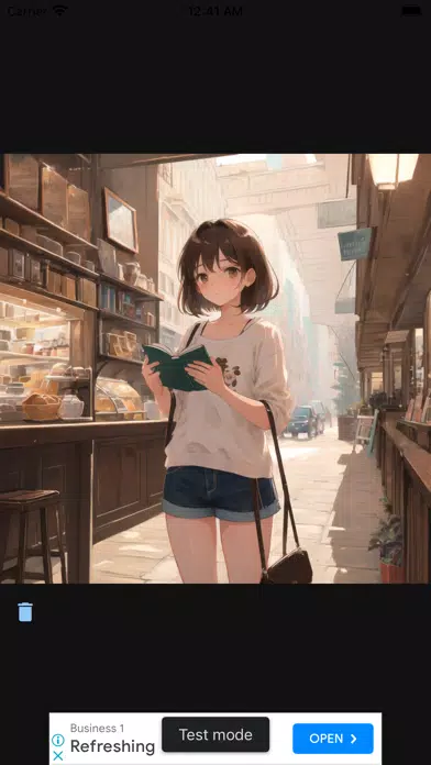 AIイラストつくろっ！應用截圖