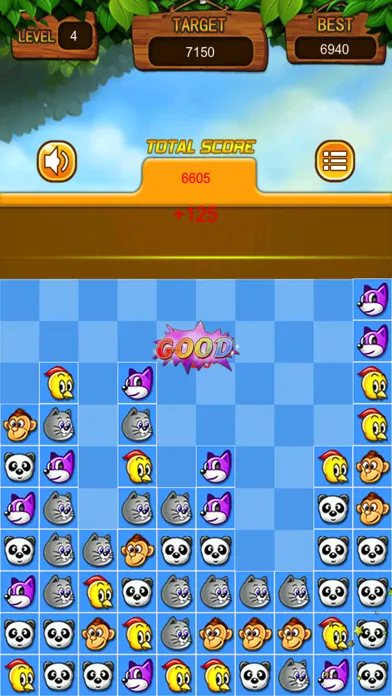 Capturas de tela do King Pet Pop