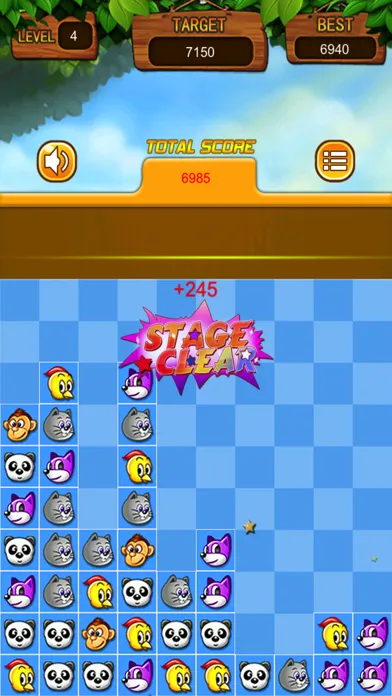 Capturas de tela do King Pet Pop