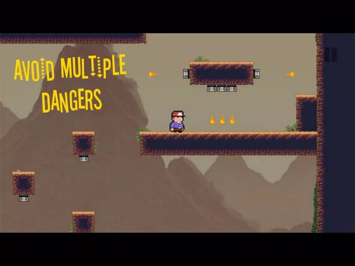 Fat Hero Adventures iPad  स्क्रीनशॉट