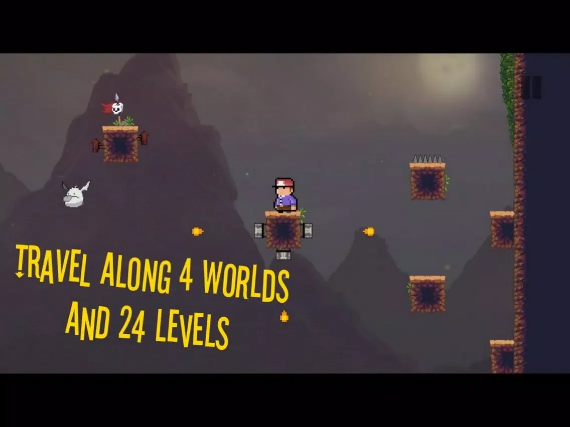 Fat Hero Adventures iPad  स्क्रीनशॉट