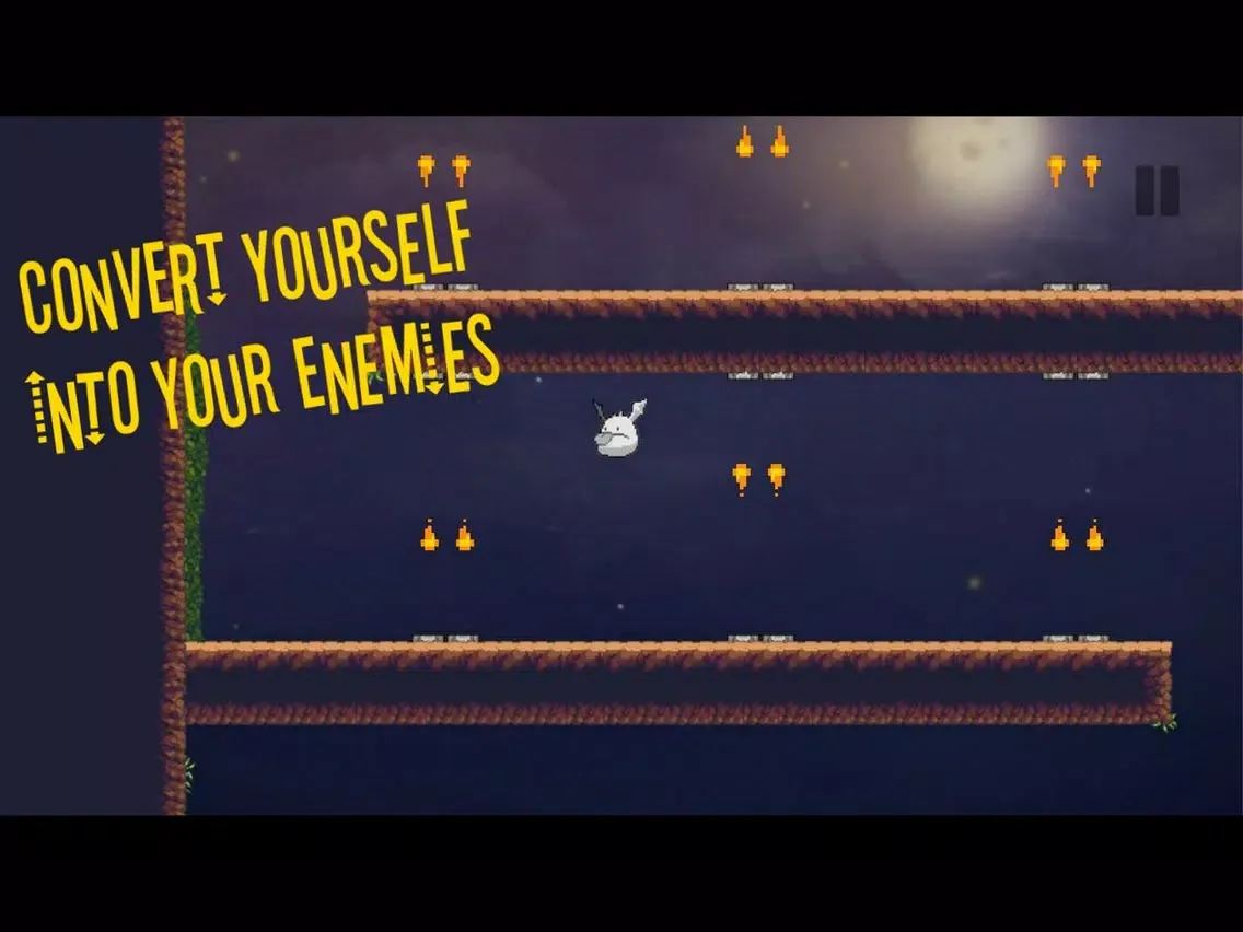 Fat Hero Adventures iPad  स्क्रीनशॉट