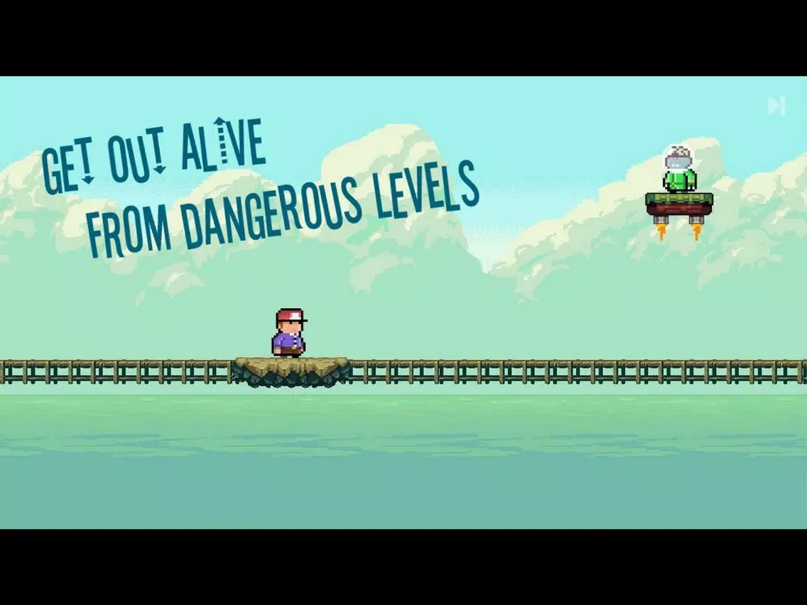 Fat Hero Adventures iPad  स्क्रीनशॉट